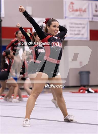 Fowler (CIF State Traditional Competitive Cheer Championships)