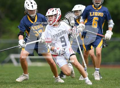 Thumbnail 3 in New Hope-Solebury @ Holy Ghost Prep photogallery.