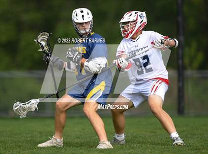 Thumbnail 3 in New Hope-Solebury @ Holy Ghost Prep photogallery.