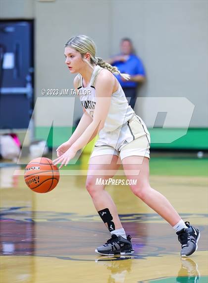 Thumbnail 2 in Meridian vs Graford (Relentless Runnin' Cats Classic) photogallery.