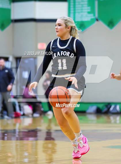 Thumbnail 3 in Meridian vs Graford (Relentless Runnin' Cats Classic) photogallery.