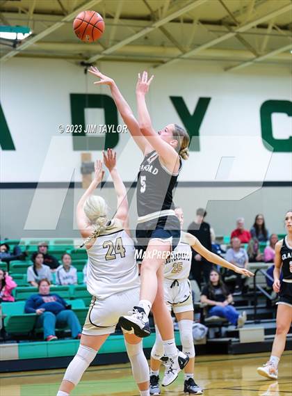 Thumbnail 3 in Meridian vs Graford (Relentless Runnin' Cats Classic) photogallery.