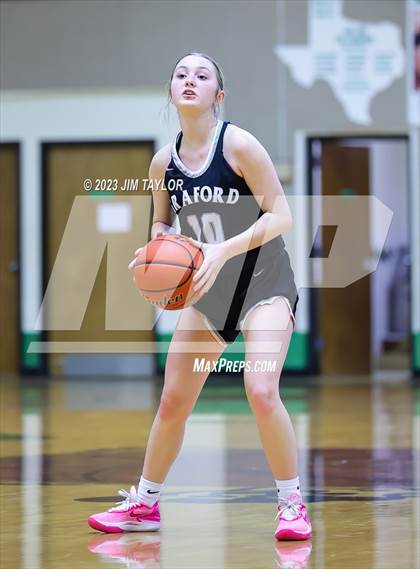 Thumbnail 2 in Meridian vs Graford (Relentless Runnin' Cats Classic) photogallery.