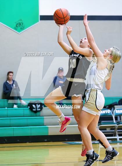 Thumbnail 1 in Meridian vs Graford (Relentless Runnin' Cats Classic) photogallery.