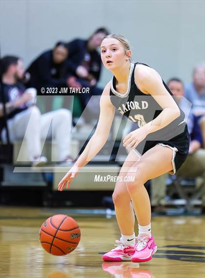 Thumbnail 1 in Meridian vs Graford (Relentless Runnin' Cats Classic) photogallery.