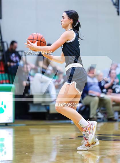 Thumbnail 1 in Meridian vs Graford (Relentless Runnin' Cats Classic) photogallery.