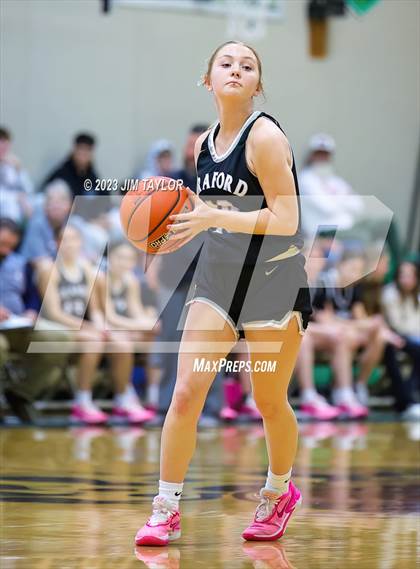 Thumbnail 2 in Meridian vs Graford (Relentless Runnin' Cats Classic) photogallery.