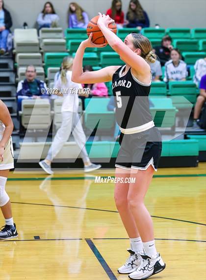 Thumbnail 2 in Meridian vs Graford (Relentless Runnin' Cats Classic) photogallery.