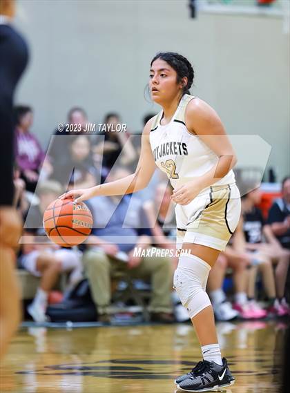 Thumbnail 1 in Meridian vs Graford (Relentless Runnin' Cats Classic) photogallery.