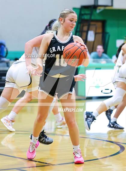 Thumbnail 3 in Meridian vs Graford (Relentless Runnin' Cats Classic) photogallery.