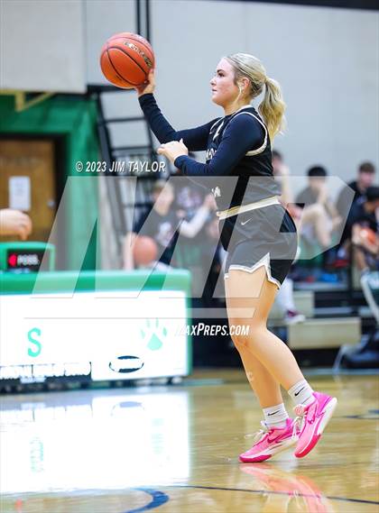 Thumbnail 1 in Meridian vs Graford (Relentless Runnin' Cats Classic) photogallery.