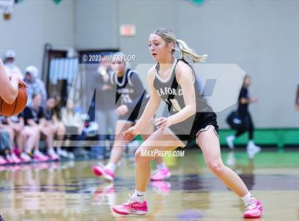 Thumbnail 1 in Meridian vs Graford (Relentless Runnin' Cats Classic) photogallery.