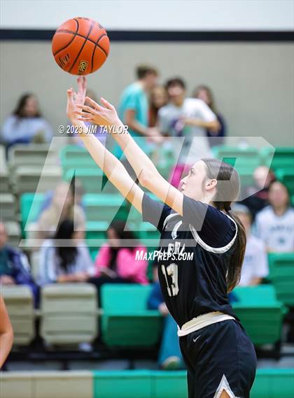 Thumbnail 1 in Meridian vs Graford (Relentless Runnin' Cats Classic) photogallery.