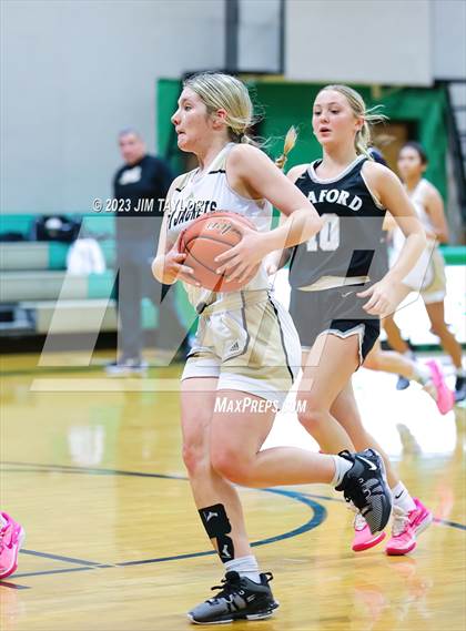 Thumbnail 2 in Meridian vs Graford (Relentless Runnin' Cats Classic) photogallery.