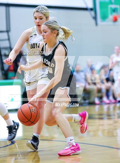 Thumbnail 2 in Meridian vs Graford (Relentless Runnin' Cats Classic) photogallery.