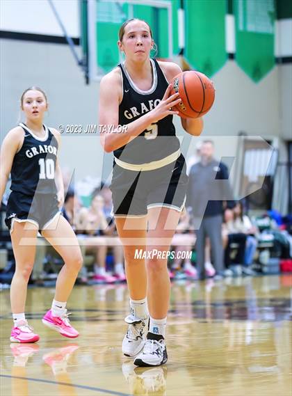 Thumbnail 3 in Meridian vs Graford (Relentless Runnin' Cats Classic) photogallery.