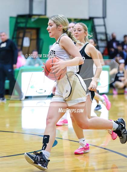 Thumbnail 1 in Meridian vs Graford (Relentless Runnin' Cats Classic) photogallery.
