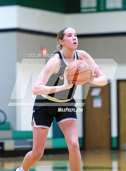 Thumbnail 2 in Meridian vs Graford (Relentless Runnin' Cats Classic) photogallery.