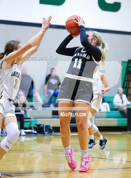 Thumbnail 1 in Meridian vs Graford (Relentless Runnin' Cats Classic) photogallery.