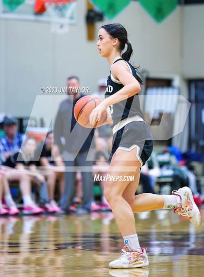 Thumbnail 2 in Meridian vs Graford (Relentless Runnin' Cats Classic) photogallery.
