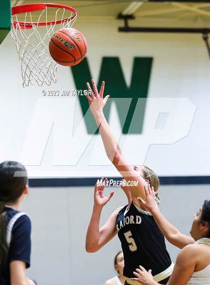 Thumbnail 1 in Meridian vs Graford (Relentless Runnin' Cats Classic) photogallery.