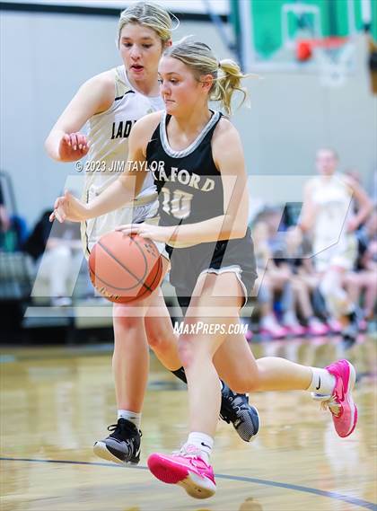 Thumbnail 1 in Meridian vs Graford (Relentless Runnin' Cats Classic) photogallery.