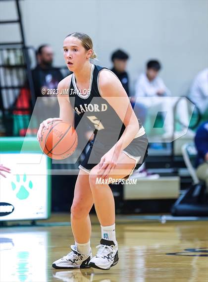 Thumbnail 2 in Meridian vs Graford (Relentless Runnin' Cats Classic) photogallery.
