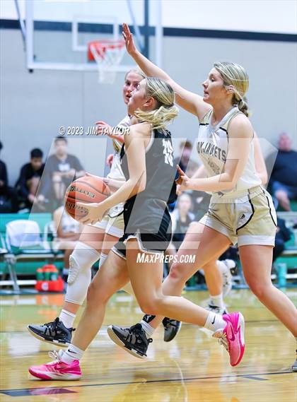 Thumbnail 1 in Meridian vs Graford (Relentless Runnin' Cats Classic) photogallery.