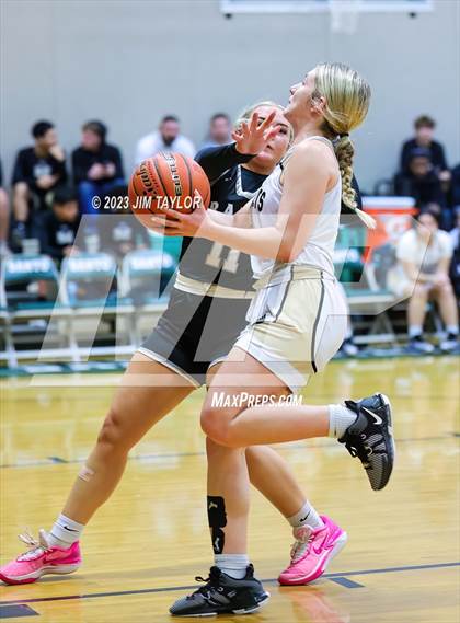 Thumbnail 1 in Meridian vs Graford (Relentless Runnin' Cats Classic) photogallery.