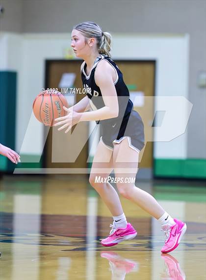 Thumbnail 1 in Meridian vs Graford (Relentless Runnin' Cats Classic) photogallery.