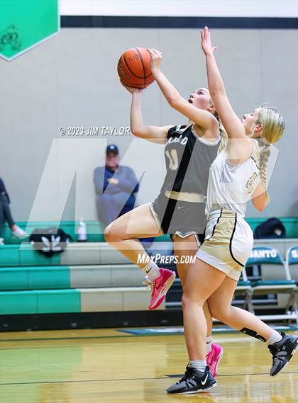 Thumbnail 3 in Meridian vs Graford (Relentless Runnin' Cats Classic) photogallery.