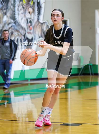 Thumbnail 2 in Meridian vs Graford (Relentless Runnin' Cats Classic) photogallery.