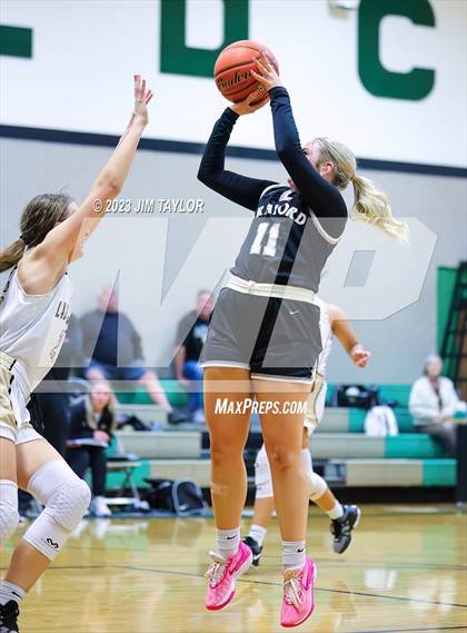 Thumbnail 2 in Meridian vs Graford (Relentless Runnin' Cats Classic) photogallery.