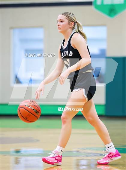 Thumbnail 2 in Meridian vs Graford (Relentless Runnin' Cats Classic) photogallery.