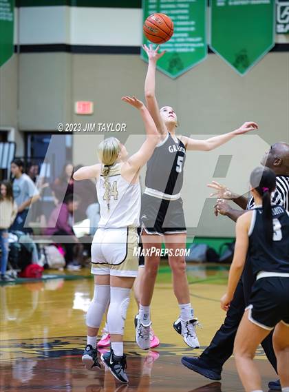Thumbnail 1 in Meridian vs Graford (Relentless Runnin' Cats Classic) photogallery.