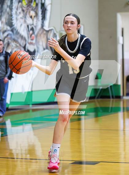 Thumbnail 3 in Meridian vs Graford (Relentless Runnin' Cats Classic) photogallery.