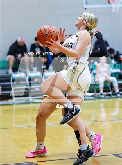 Thumbnail 2 in Meridian vs Graford (Relentless Runnin' Cats Classic) photogallery.