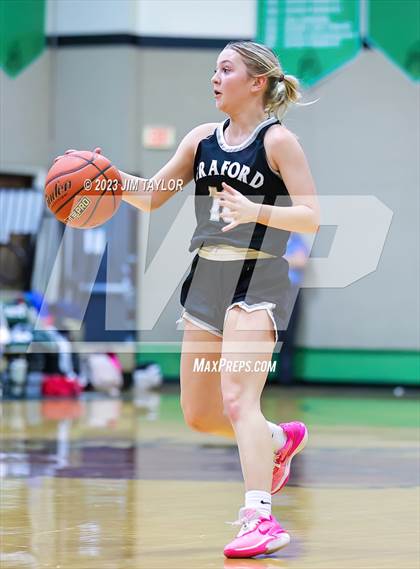 Thumbnail 3 in Meridian vs Graford (Relentless Runnin' Cats Classic) photogallery.