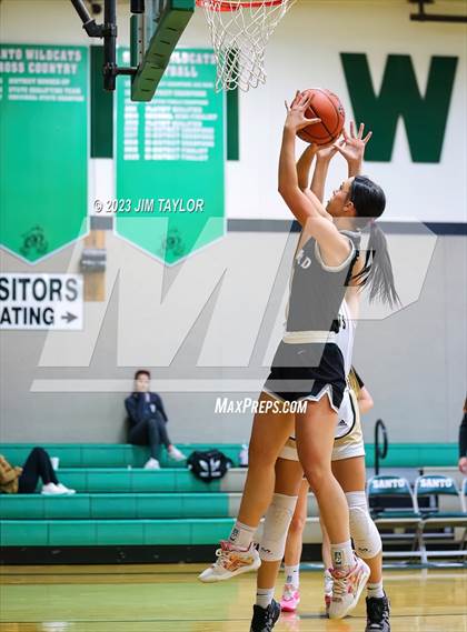 Thumbnail 2 in Meridian vs Graford (Relentless Runnin' Cats Classic) photogallery.
