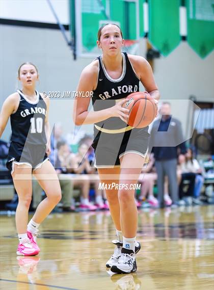 Thumbnail 2 in Meridian vs Graford (Relentless Runnin' Cats Classic) photogallery.