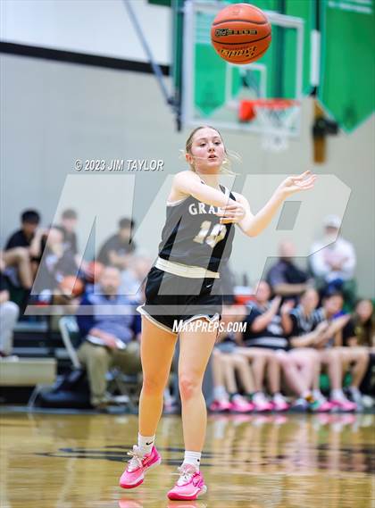 Thumbnail 2 in Meridian vs Graford (Relentless Runnin' Cats Classic) photogallery.