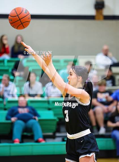 Thumbnail 2 in Meridian vs Graford (Relentless Runnin' Cats Classic) photogallery.