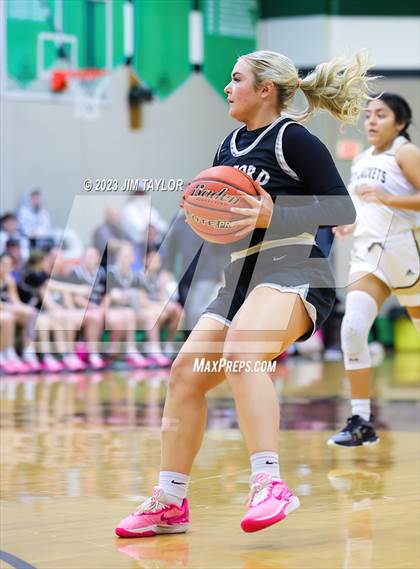 Thumbnail 2 in Meridian vs Graford (Relentless Runnin' Cats Classic) photogallery.