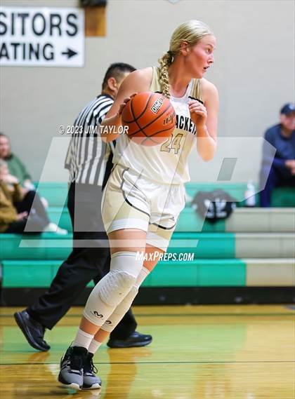 Thumbnail 1 in Meridian vs Graford (Relentless Runnin' Cats Classic) photogallery.