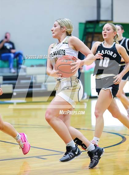 Thumbnail 3 in Meridian vs Graford (Relentless Runnin' Cats Classic) photogallery.