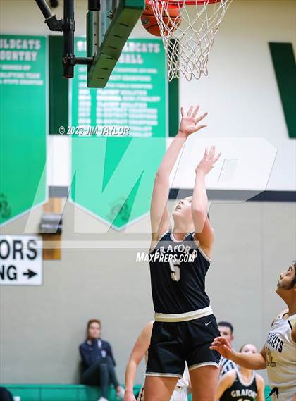 Thumbnail 2 in Meridian vs Graford (Relentless Runnin' Cats Classic) photogallery.