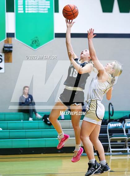 Thumbnail 2 in Meridian vs Graford (Relentless Runnin' Cats Classic) photogallery.