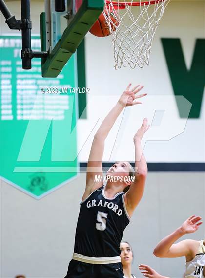 Thumbnail 2 in Meridian vs Graford (Relentless Runnin' Cats Classic) photogallery.