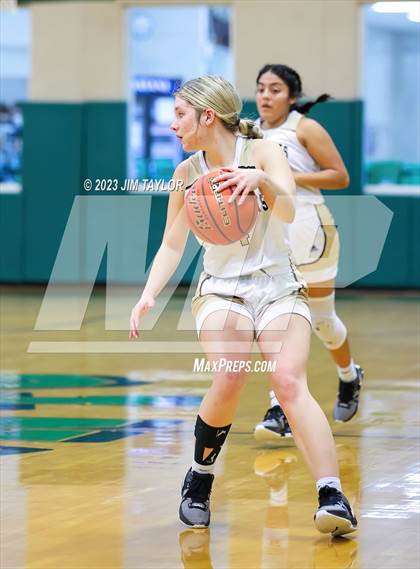 Thumbnail 1 in Meridian vs Graford (Relentless Runnin' Cats Classic) photogallery.
