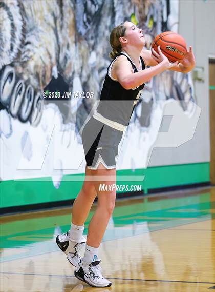 Thumbnail 2 in Meridian vs Graford (Relentless Runnin' Cats Classic) photogallery.